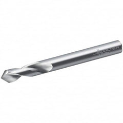 Walter-Titex - 20mm Body Diam, 90°, 131mm OAL, Solid Carbide Spotting Drill - Eagle Tool & Supply