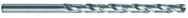 7.9mm Dia. - Cobalt Taper Length Drill - 130° Split Point - Bright - Eagle Tool & Supply