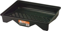 Wooster Brush - 18" Roller Compatible Paint Tray - 1 Gal Capacity, 4-1/2" Wide, Polypropylene - Eagle Tool & Supply