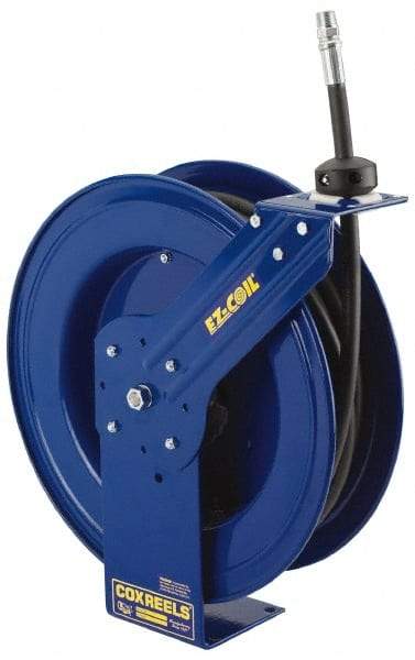 CoxReels - 100' Spring Retractable Hose Reel - 300 psi, Hose Included - Eagle Tool & Supply