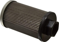 Flow Ezy Filters - 100 Mesh, 38 LPM, 10 GPM, 3.2" Diam, Female Suction Strainer without Bypass - 1 Port NPT, 5.8" Long - Eagle Tool & Supply