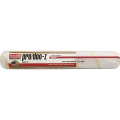 Wooster Brush - 1/2" Nap, 18" Wide Paint Roller - Semi-Rough Texture, Woven - Eagle Tool & Supply