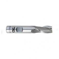 3/16 x 3/8 x 7/16 x 2-5/16 2Fl  Square VC10 End Mill - Bright - Eagle Tool & Supply