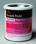 List 1357 1 Pint High Performance Contact Adhesive Gray/Green - Eagle Tool & Supply