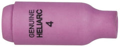 Weldcraft - TIG Torch Nozzles Industry Specification: 53N58 Type: Alumina Gas Lens Nozzle - Eagle Tool & Supply