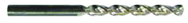 7.8mm Dia. - Cobalt Parabolic Jobber Drill-130° Point-Nitrited Lands - Eagle Tool & Supply