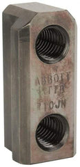 Abbott Workholding Products - Steel Lathe Chuck Jaw Nut - 10" Chuck Diam Compatible, 12mm Screw - Eagle Tool & Supply