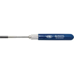OK Industries - 24 Wrapping and 26 Unwrapping, 20 Unwrapping and 22 Wrapping AWG, Aluminum, Hand Turning Wire Wrapping and Unwrapping Tool - Noninsulated, 1 Inch Deep - Eagle Tool & Supply