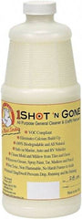 Bare Ground Solutions - 28oz of 1 Shot Graffiti Remover & Cleaner - 1 Shot Graffiti Remover is a 100% biodegradable and all-natural cleaner removes grease, spray paint, tar, markers and pencil from hard surfaces. - Eagle Tool & Supply