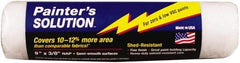 Wooster Brush - 3/8" Nap, 9" Wide Paint Roller Cover - Medium Texture, Woven - Eagle Tool & Supply