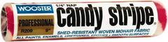Wooster Brush - 1/4" Nap, 9" Wide Paint Roller Cover - Smooth Texture, Mohair - Eagle Tool & Supply