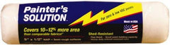 Wooster Brush - 1/2" Nap, 9" Wide Paint Roller Cover - Semi-Rough Texture, Woven - Eagle Tool & Supply