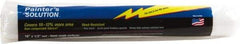 Wooster Brush - 1/2" Nap, 18" Wide Paint Roller Cover - Semi-Rough Texture, Woven - Eagle Tool & Supply