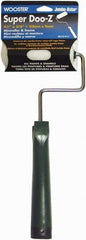 Wooster Brush - 3/8" Nap, Mini Roller & Frame Combo - 4-1/2" Wide, Includes Roller Cover & Frame - Eagle Tool & Supply