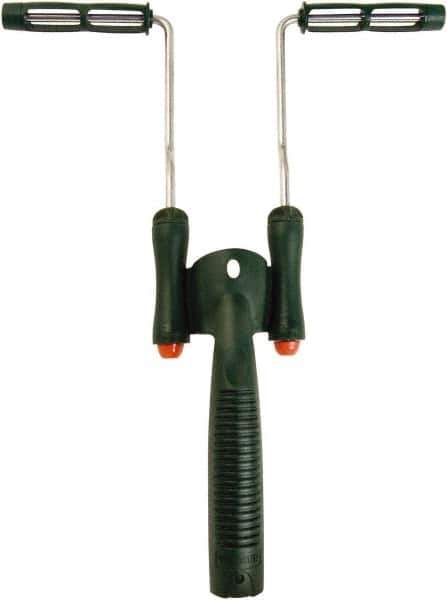 Wooster Brush - 10" Long, 4-1/2" Nap, Twin Roller Frame - Plastic Frame, Includes Roller Frame - Eagle Tool & Supply