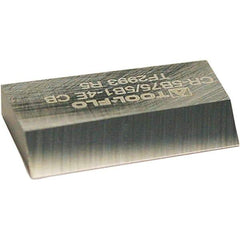 Tool-Flo - Rectangle, CB Chipbreaker for Indexables - 1/8" Thick - Eagle Tool & Supply