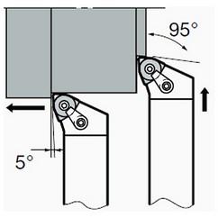 MWLNR2525M08 - Turning Toolholder - Eagle Tool & Supply