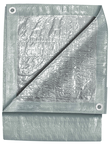 12' x 24' Silver Tarp - Eagle Tool & Supply