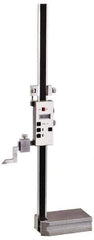 Value Collection - 12" Electronic Height Gage - 0.0005" Resolution, Accurate to 0.001", LCD Display - Eagle Tool & Supply