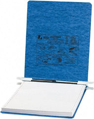 ACCO - 9-1/2 x 11", Holds up to 6" of Unburst Sheets, Light Blue, Indexed Sorters - 11 Point Stock - Eagle Tool & Supply