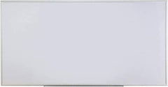UNIVERSAL - 48" High x 96" Wide Erasable Melamine Marker Boards - Anodized Aluminum, 0.6" Deep, Includes Mounting Kit - Eagle Tool & Supply