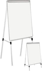 UNIVERSAL - Adjustable Whiteboard Easel - 41 Inch High - Eagle Tool & Supply