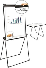 UNIVERSAL - Foldable Double Sided Dry Erase Easel - 37-1/2 Inch High - Eagle Tool & Supply