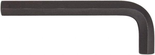 Bondhus - 1" Hex, Short Arm, Hex Key - 3" OAL, Protanium High Torque Steel, Inch System of Measurement - Eagle Tool & Supply