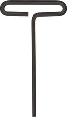 Bondhus - 1/4" Hex, T-Handle, Hex Key - 6" OAL, Protanium High Torque Steel, Inch System of Measurement - Eagle Tool & Supply