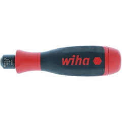 Wiha - 2 Max N/m, Torque Limiting Screwdriver - Eagle Tool & Supply