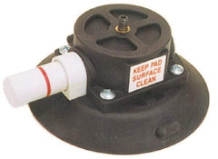 Woods Power-Grip - 40 Lb. Capacity Vacuum Mount Lifter - 4-1/2 Inch Diameter Aluminum Cup and 1/4-20 x 1/4 Inch Length Stud Mount - Eagle Tool & Supply