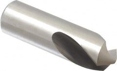 Cleveland - 3/4" Body Diam, 118°, 2-1/4" OAL, High Speed Steel Spotting Drill - Eagle Tool & Supply
