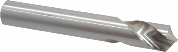 Cleveland - 3/4" Body Diam, 120°, 5" OAL, High Speed Steel Spotting Drill - Eagle Tool & Supply