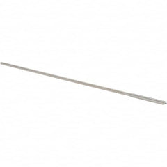 Alvord Polk - 0.046" High Speed Steel 4 Flute Chucking Reamer - Eagle Tool & Supply
