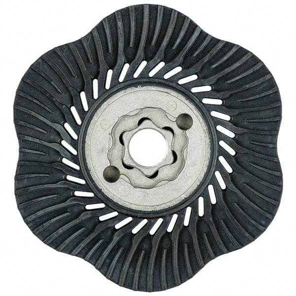 PFERD - 4-1/2" Diam Disc Backing Pad - 13,300 RPM - Eagle Tool & Supply