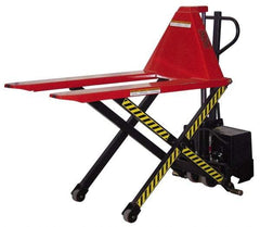Wesco Industrial Products - 3,000 Lb. Capacity, Lifting Table - 3-1/2 to 31-1/2 Inch Lift Height, 20 x 43 Inch Platform - Eagle Tool & Supply