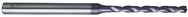 1.8mm Dia-Carbide Micro 15XD Drill-140° Point-Coolant Thru-Bright - Eagle Tool & Supply