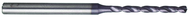 1.5mm Dia-Carbide Micro 15XD Drill-140° Point-Coolant Thru-Bright - Eagle Tool & Supply