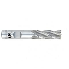 3/8 x 3/8 x 1 x 3 Fl  Router Carbide End Mill - Bright - Eagle Tool & Supply