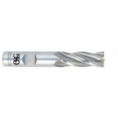 1 x 1 x 2 x 4-1/2 4Fl  Square VC10 End Mill - Bright - Eagle Tool & Supply