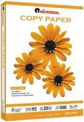 UNIVERSAL - 11" x 17" White Copy Paper - Use with Laser Printers, Copiers, Plain Paper Fax Machines - Eagle Tool & Supply