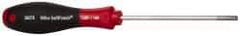 Wiha - TR20 Torx Driver - 4" Blade Length - Eagle Tool & Supply