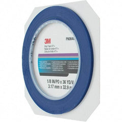 3M - 1/8" Wide Masking & Painters Tape - 5.3 mil Thick - Eagle Tool & Supply