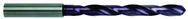 9.1mm Dia-Carbide HP 7XD Drill-140° Point-Firex - Eagle Tool & Supply