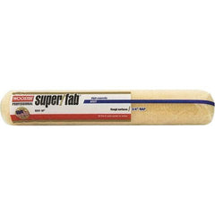 Wooster Brush - 3/4" Nap, 18" Wide Paint Roller - Semi-Rough to Rough Texture, Synthetic Knit - Eagle Tool & Supply