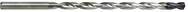 1/4 E Dia. - Carbide HP 15xD Drill-135° Point-Bright - Eagle Tool & Supply