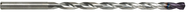 12mm Dia. - Carbide HP 15xD Drill-135° Point-Bright - Eagle Tool & Supply