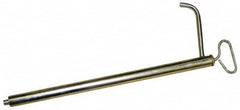 Vestil - Hand-Operated Drum Pumps Material: Steel For Use With: 5 gallon pails - Eagle Tool & Supply