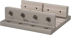 80/20 Inc. - 3.937" Wide, 1.218" High, Open Shelving Accessory/Component - Aluminum, 4" Deep, Use with Series 10 - 1020 Extrusion - Eagle Tool & Supply