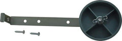 3M - 1" Wide, Single Roll, Manual WorkBench/Wall Tape Dispenser - 11" Tape Diam - Eagle Tool & Supply